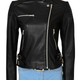 Illustration for article titled Cassie Sullivan the 5th Wave Chloe Grace Moretz Black Leather Jacket - For Fans